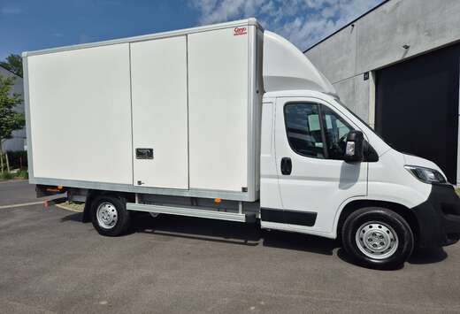 Opel 2.2TD L4 - MEUBELBAK 420X210X215, LAADKLEP, ZIJD ...