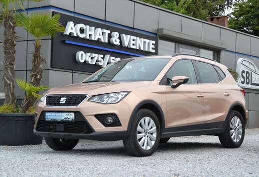 SEAT NEW ARRIVAL1.0 TSI Xcellence DSG www.sblcars.b.e ...