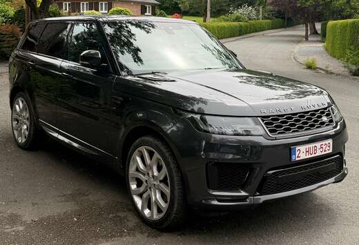 Land Rover Range Rover Sport 5.0 V8 TVA 100%Déductib ...