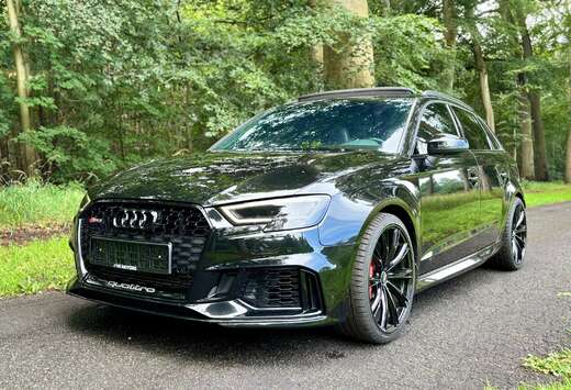 Audi RS3 Sportback 2.5 TFSI Quattro S tronic (EU6d-TE ...