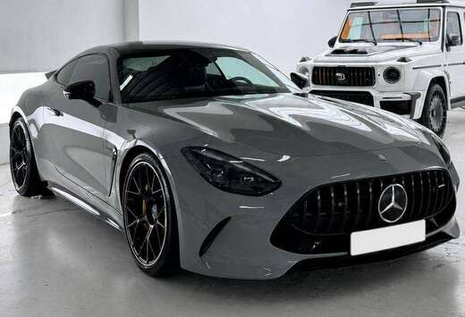 Mercedes-Benz AMG GT 4.0 V8 BiTurbo R (EU6d-TEMP)