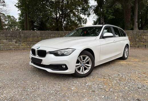 BMW Touring 316 dA Luxury Line / GPS / AIRCO / CUIR / ...