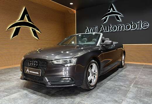 Audi Cabriolet 2.0 TDi Multitronic *S line*1ER PROPRI ...