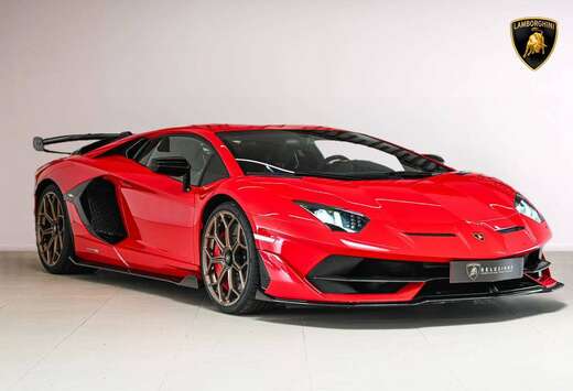 Lamborghini Aventador SVJ 6.5i V12 LP770-4