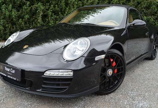 Porsche 911 Carrera 4 GTS Cabriolet 3.8i PDK TOP TOP  ...