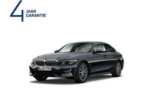 BMW luxury-line - leder - navi - l