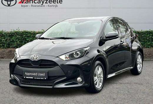Toyota Dynamic+camera+dab+androidauto+carplay