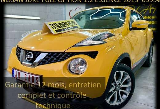 Nissan Juke 1.2 DIG-T 2WD GARANTIE 1AN CTOK