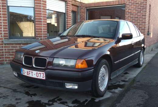 BMW E36 320i 1994 Oldtimer + Extra Set Velgen