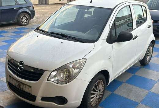 Opel 1.0i benzine bj. 2011 80000km