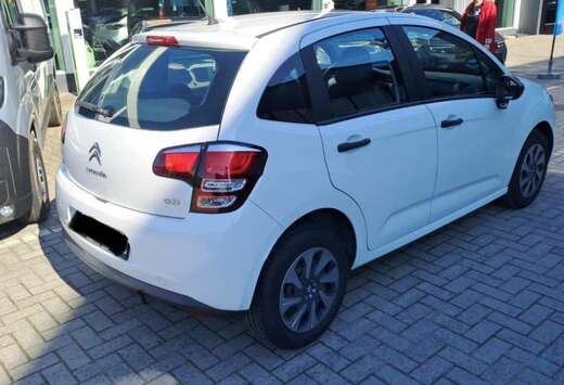 Citroen 1.0i met slechts 80.000km  2016