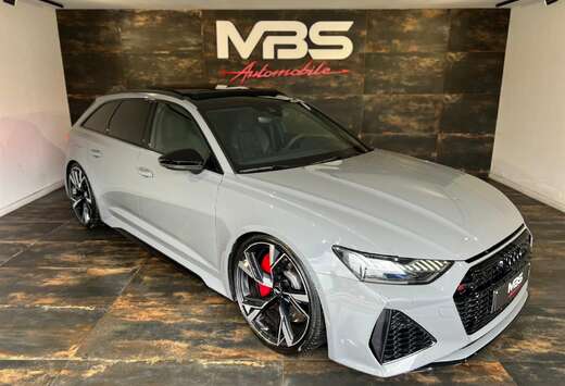 Audi 4.0 V8 TFSI Quattro * TOIT PANO * UTILITAIRE