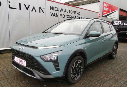 Hyundai Bayon 1.0 T-GDi MHEV Techno DCT