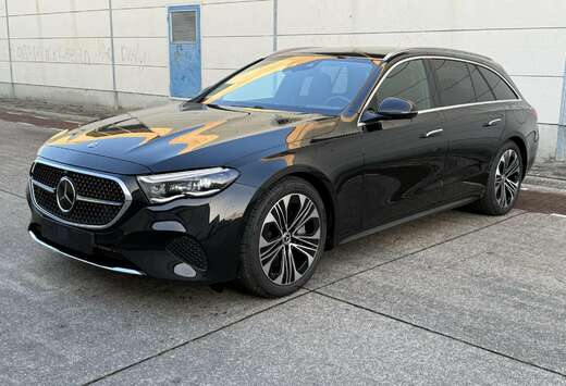 Mercedes-Benz E Break Luxury Line  Smartphone Integra ...