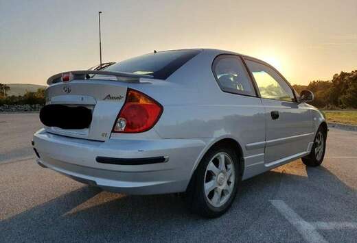 Hyundai Accent 1.6i 16v GSi