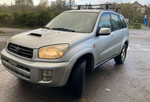 Toyota RAV4 115 D-4D VX