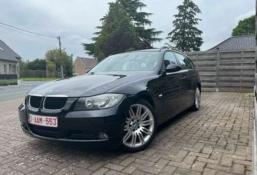 BMW 318d DPF Touring