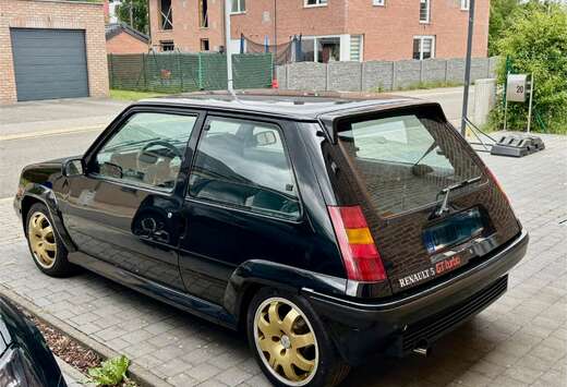 Renault GT Turbo  phase 2 - 120 ch -noire - Old Timer