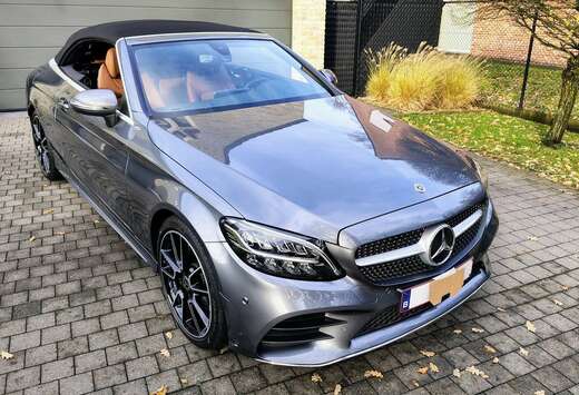 Mercedes-Benz C 180 Cabrio 9G-TRONIC AMG Line/Complet ...