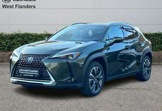 Lexus Executive Line+camera+sensoren