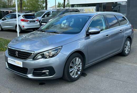 Peugeot 1.5HDi, 2021, 101.860Km, Automaat, Full Optio ...
