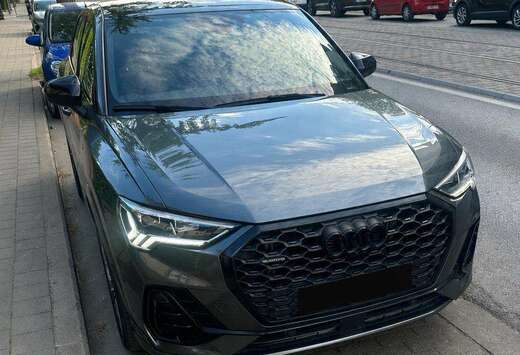 Audi Q3 40 TFSI Quattro S line S tronic