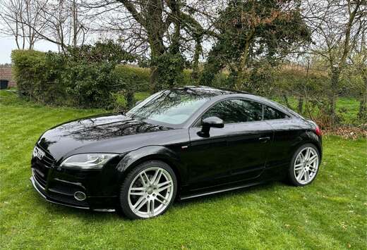 Audi Coupé 1.8 TFSI S line