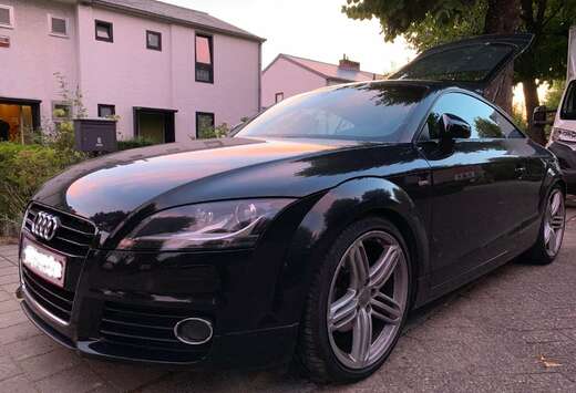 Audi Coupe 1.8 TFSI - Sline