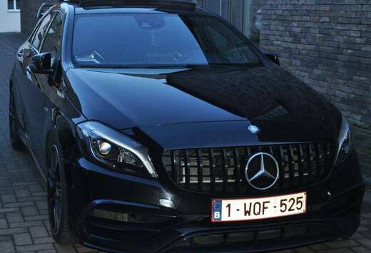 Mercedes-Benz A 45 AMG 4-Matic