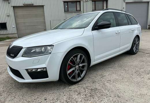 Skoda RS 2.0TDI DSG 135kw-184PK