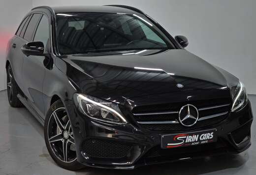 Mercedes-Benz Kit AMG  Phares Led  Cruise  1ier propr ...