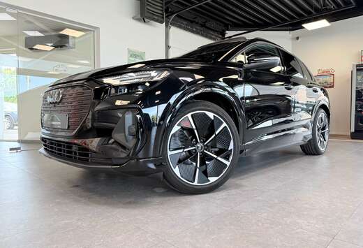 Audi Q4 e-Tron 55 kWh 35 S line * Pano - Dak