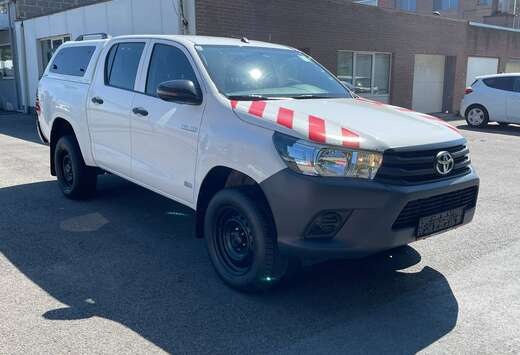 Toyota 2.4 D-4D 4WD COMFORT 1 ER RPOP CARNET TOYOTA   ...