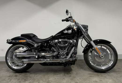 SOFTAIL FLFBS MET ELEKTRONISCH REGELBARE UITLAAT