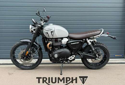 Triumph SCRAMBLER 1200 X