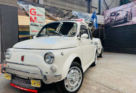 Fiat 499cc 110F Restaurée + Remorque Fiat 500