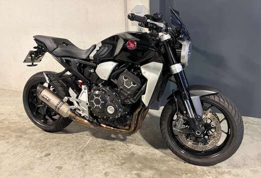 Honda CB1000R leuke neo retro naked