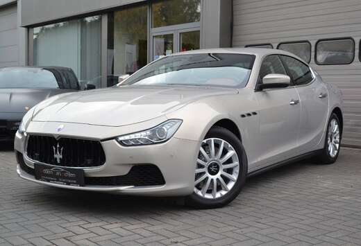 Maserati Ghibli 3.0 V6 BiTurbo * 1ste eigenaar * Belg ...