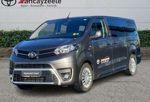 Toyota MPV+CAM+NAV+sen voor&achter