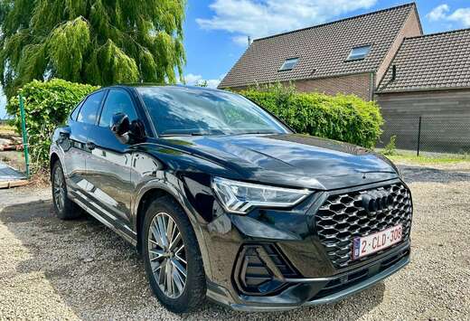 Audi Q3 35 TDi Business Edition S tronic (EU6AP)