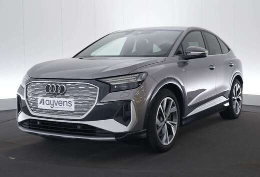Audi Q4 Sportback 45 S-Line Platinum Nappa LEDER/CUIR ...