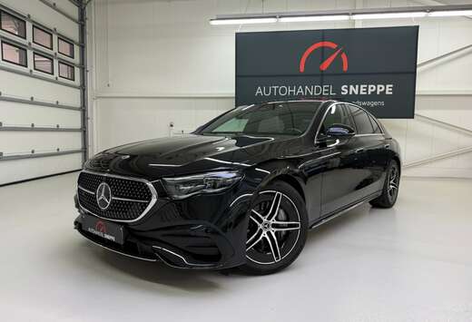 Mercedes-Benz E 220 d 4Matic 9G-TRONIC/A.M.G/Pano/Ful ...