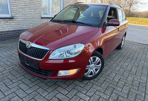 Skoda Fabia 1.2 i Ambition