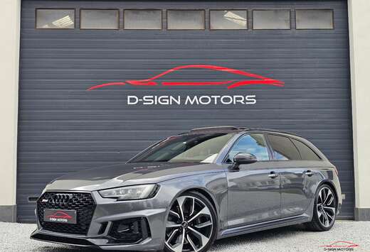 Audi AVANT 2.9 V6 TFSI QUATTRO (450ch) 2018 149.732km