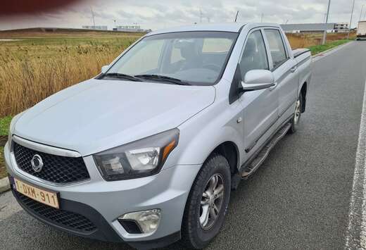 SsangYong Actyon Sports 4WD Autm. Quartz