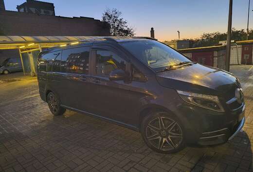 Mercedes-Benz Classe Extra-Long pack amg