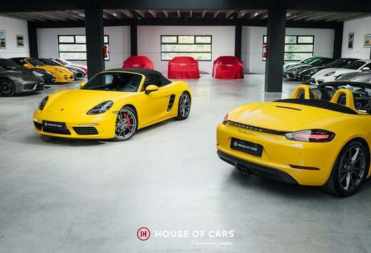 Porsche 718 Boxster S PDK - NO OPF - Approved till 03 ...