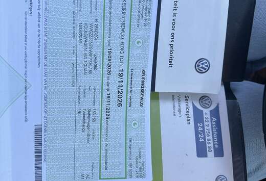 Volkswagen 1.4 TSI BlueMotion Technology Trend & Fun