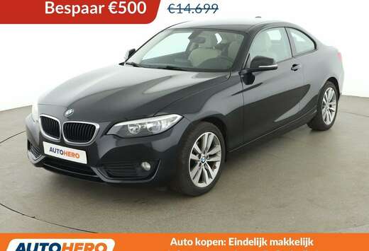BMW 218i Advantage