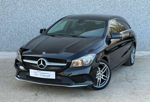 Mercedes-Benz CLA 180d break  Diesel 10/2017 GARANTIE ...